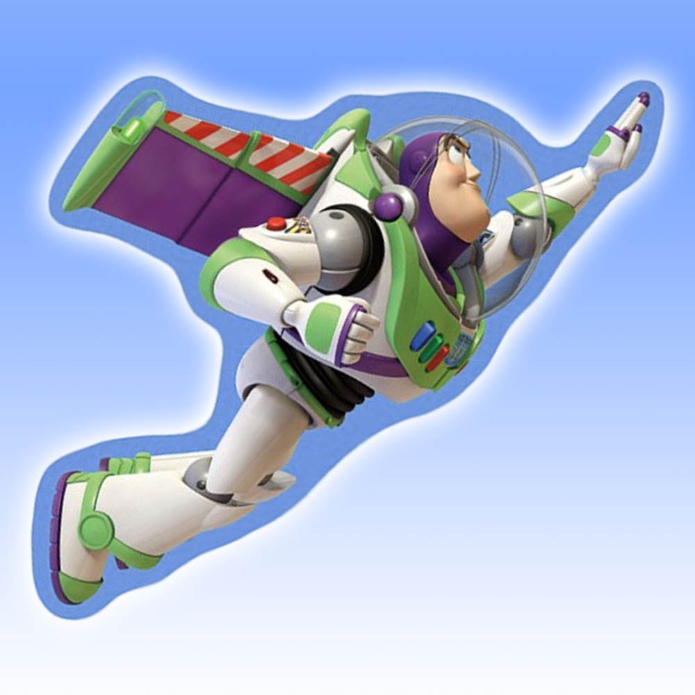 24" Disney Toy Story BUZZ LIGHTYEAR Foil Shape Balloon eBay