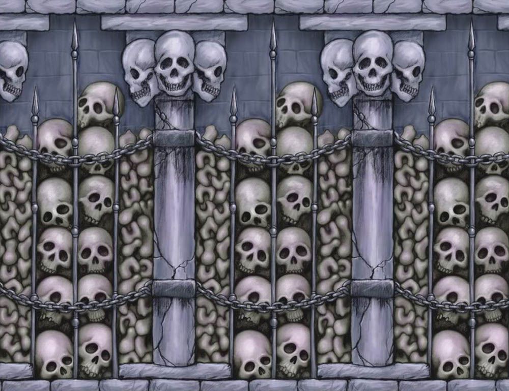 Halloween Scene Setters Room Rolls for Halloween Scenes Party City