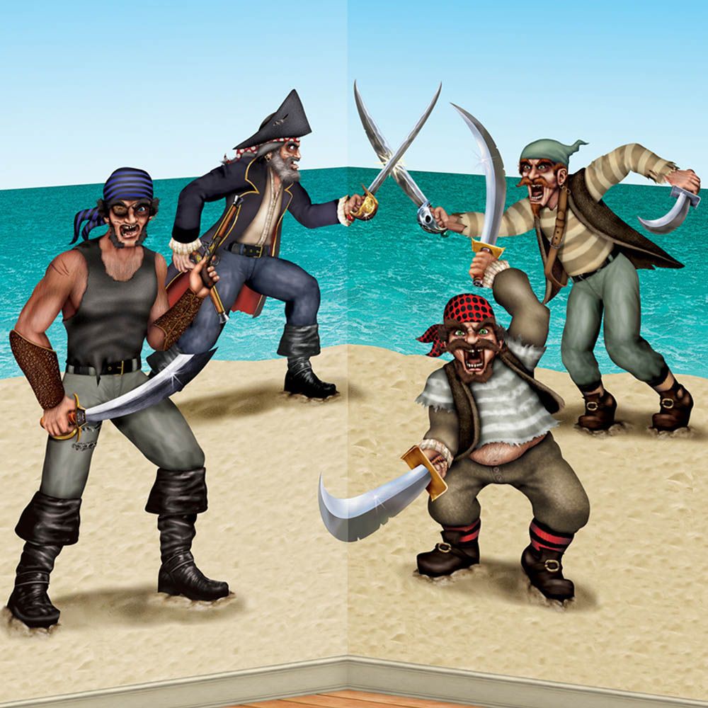 Pirates Candle Scene