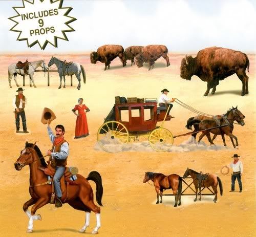 wild west scenes" Posted by Mall Lipsky