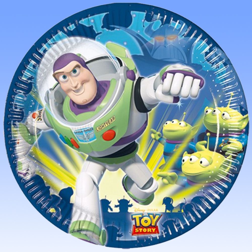 toy story paper plates