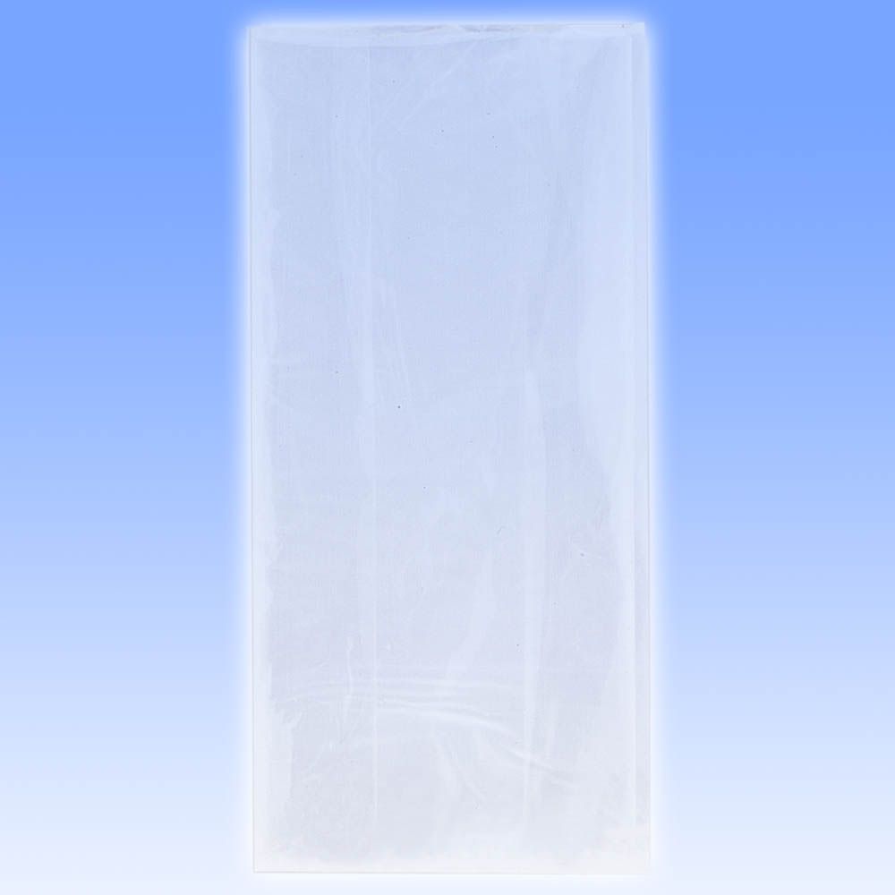 approximately 11 5 x 5 in size and clear in colour every bag comes ...