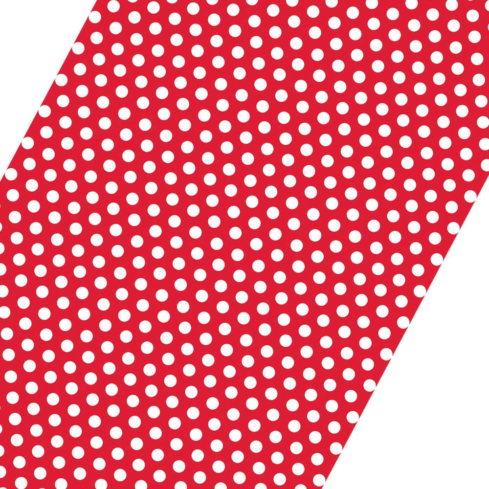 polka dot wrap