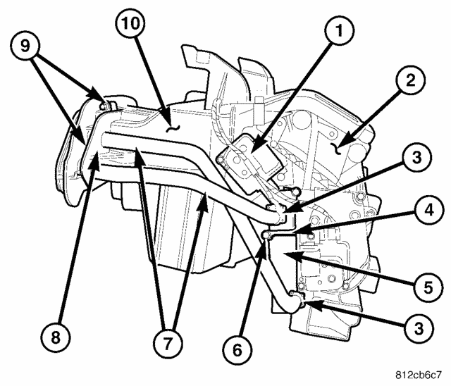 2000 Chrysler sebring jxi engine diagram #4