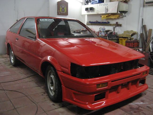 [Image: AEU86 AE86 - Drift/street project from Finland]