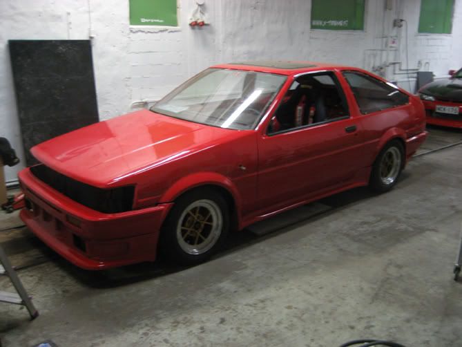 [Image: AEU86 AE86 - Drift/street project from Finland]