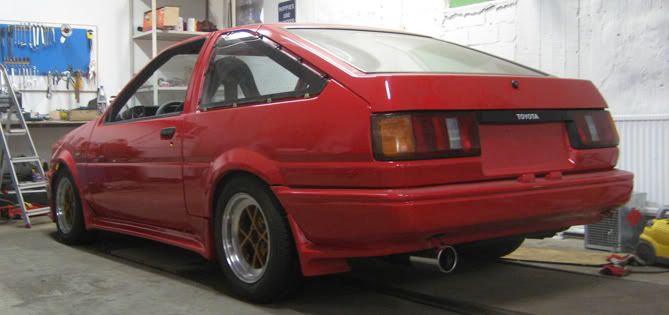 [Image: AEU86 AE86 - Drift/street project from Finland]