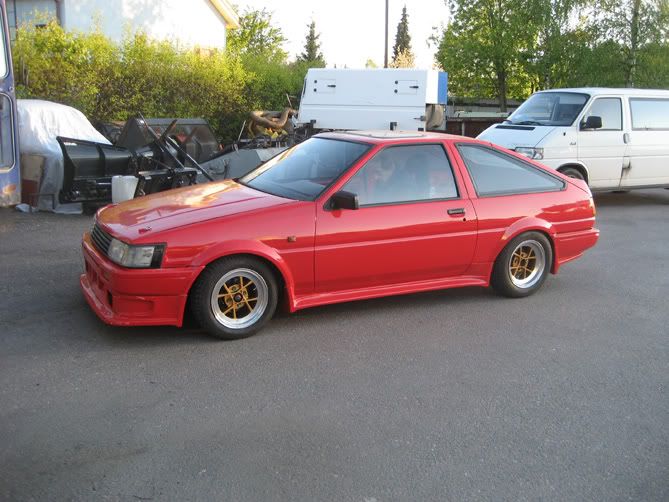 [Image: AEU86 AE86 - Drift/street project from Finland]