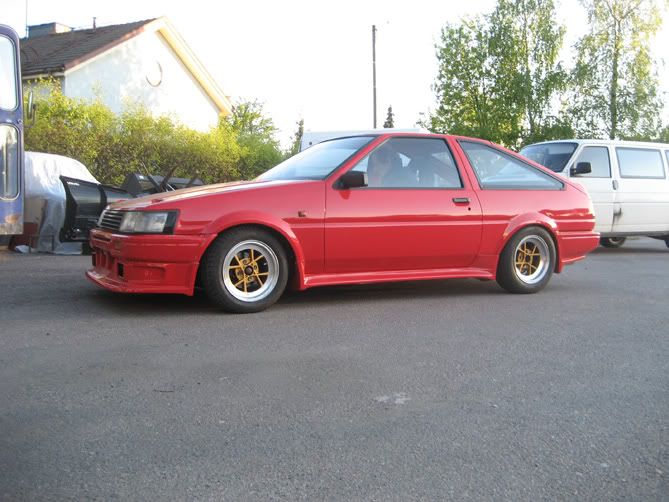 [Image: AEU86 AE86 - Drift/street project from Finland]