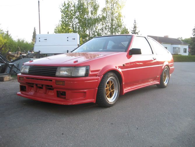 [Image: AEU86 AE86 - Drift/street project from Finland]