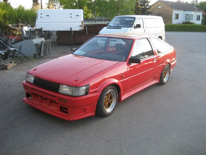 [Image: AEU86 AE86 - Drift/street project from Finland]