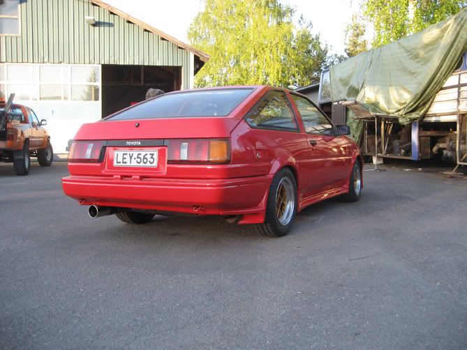 [Image: AEU86 AE86 - Drift/street project from Finland]