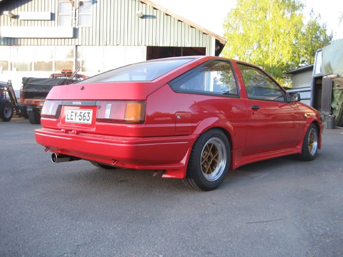 [Image: AEU86 AE86 - Drift/street project from Finland]