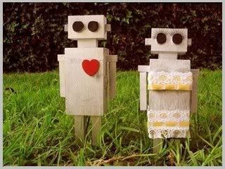 love robots Pictures, Images and Photos