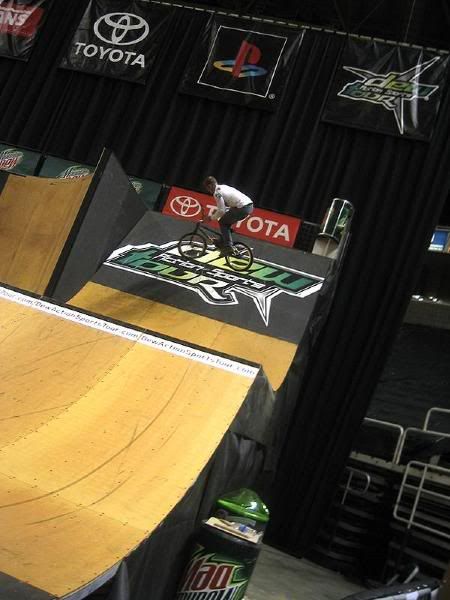 Bars at Dew Tour