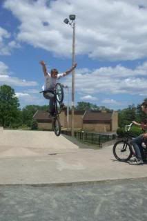 Kyle Guidice BMX