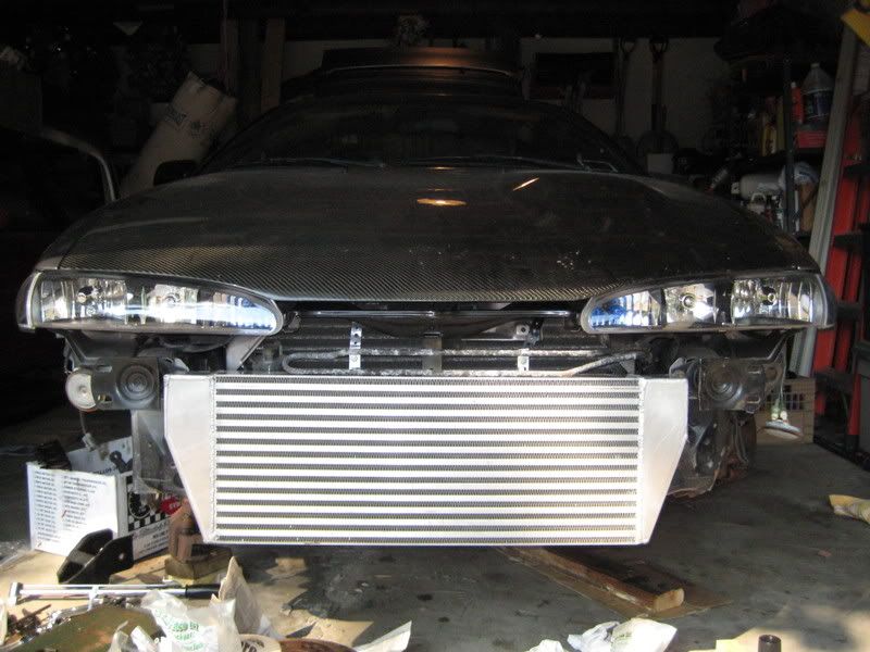 Pics of some progress on the new setup (HX40/JMF Drag etc ... eagle talon fuel filter location 