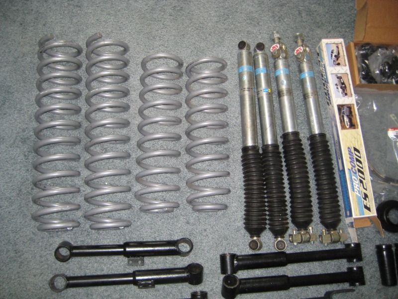 FS Used Rubicon Express 4.5" ZJ coil springs Jeep Grand Cherokee Forum