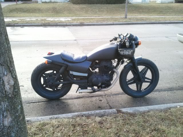 82 Honda cb450sc nighthawk #6