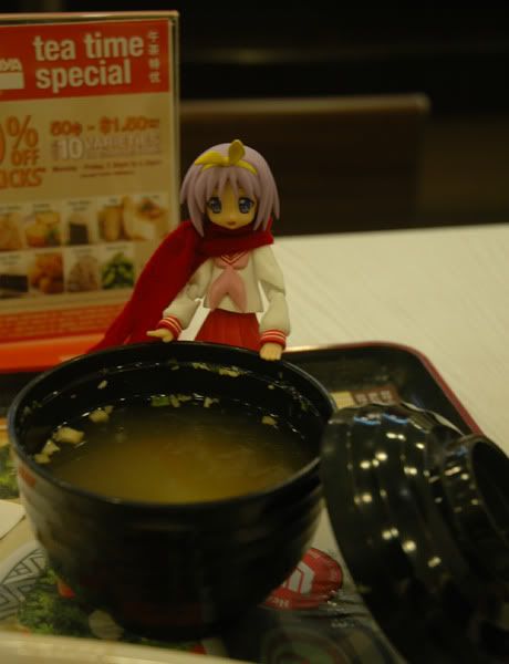 Tsukasa or Miso soup. Which do you prefer?