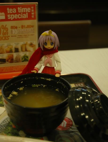 Tsukasa or Miso soup. Which do you prefer?