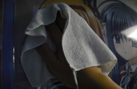 Dust... Dust... BEGONE!
