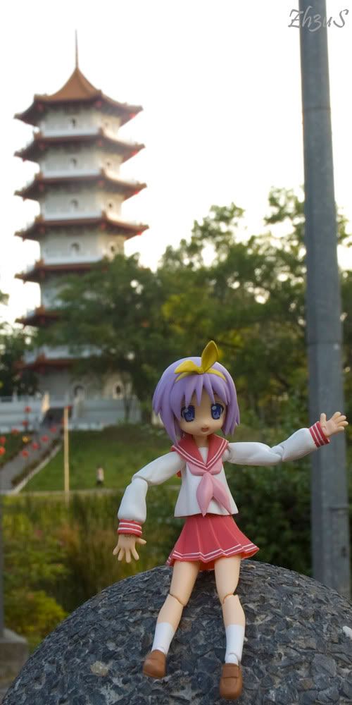Tsukasa X Chinese Gardens!