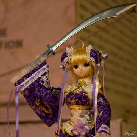 Saber X Wushu? ^^;
