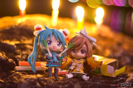 Playing w/ Candles =/= Playing with Nendos!