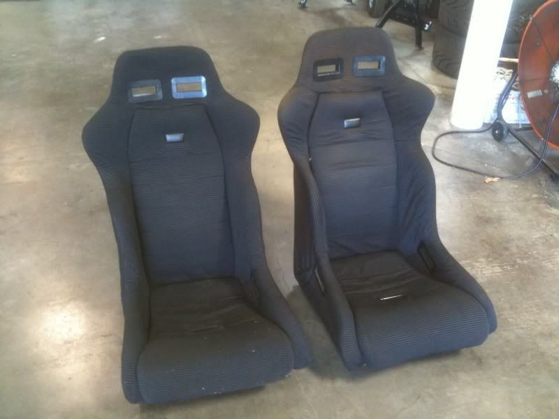 Scheel mann bmw front seats #7