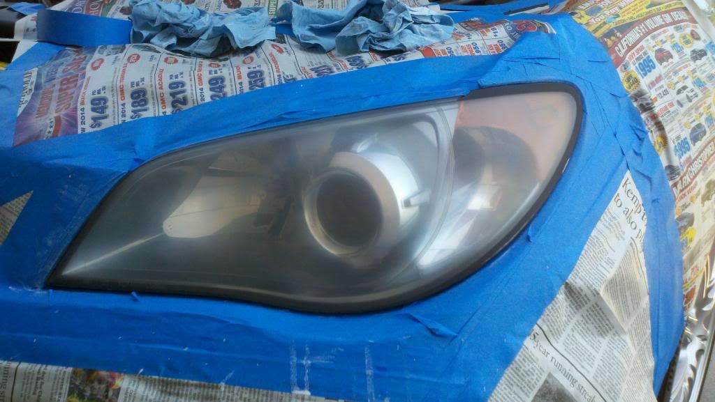 DupliColor Headlight Restoration Kit! NASIOC