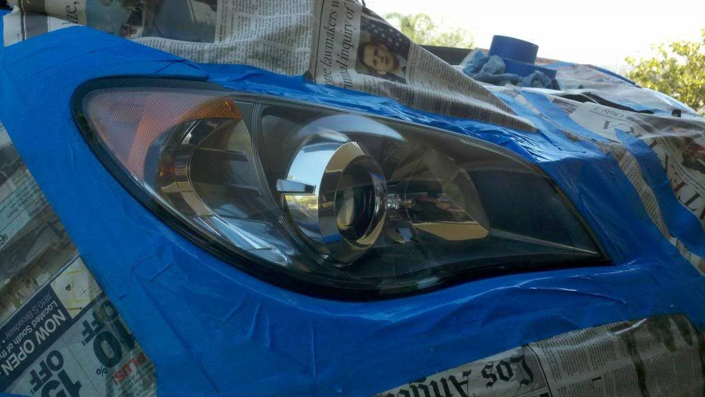 DupliColor Headlight Restoration Kit! NASIOC