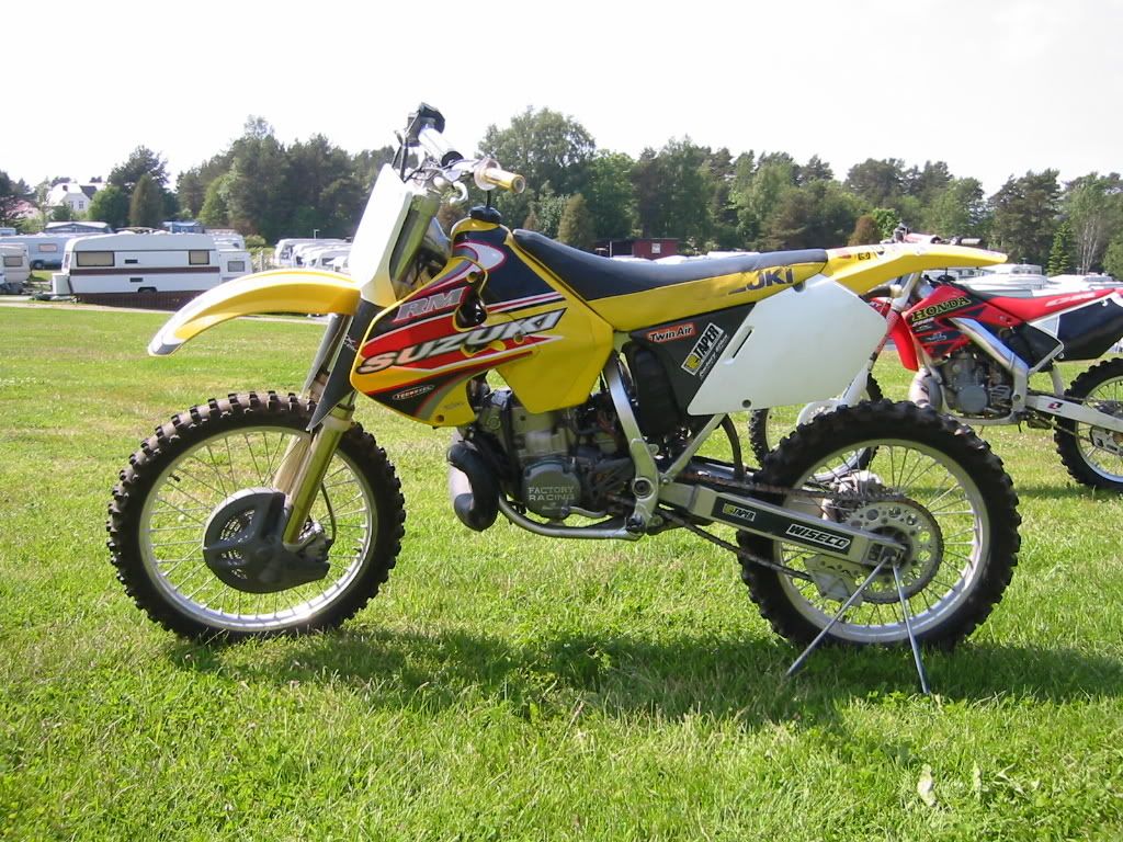 My First Bike 98 Suzuki RM 250 Graphics, Pictures, & Images for Myspace