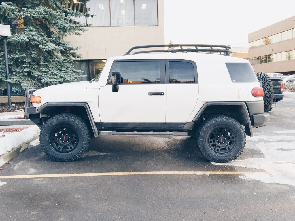 2008 Trails Team low mileage Toyota FJ Cruiser Forum