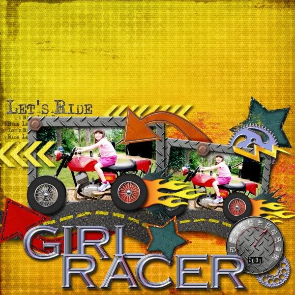 Girl Racer