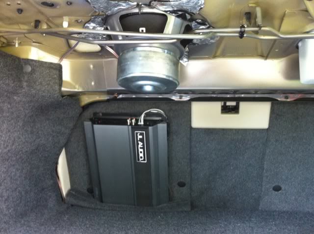 factory deck lid subwoofer custom upgrade!!!!!!! - Subaru ...