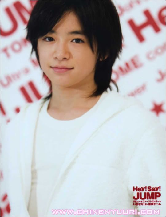 chinen yuri manner