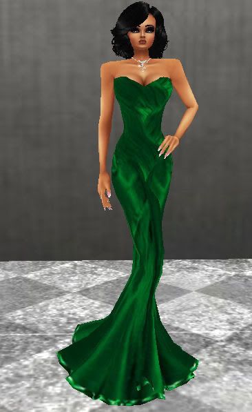 ARC Jade Fishtail Dress