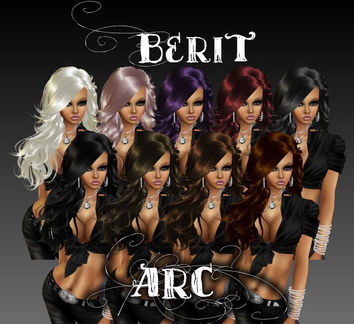 Berit Hair Colors