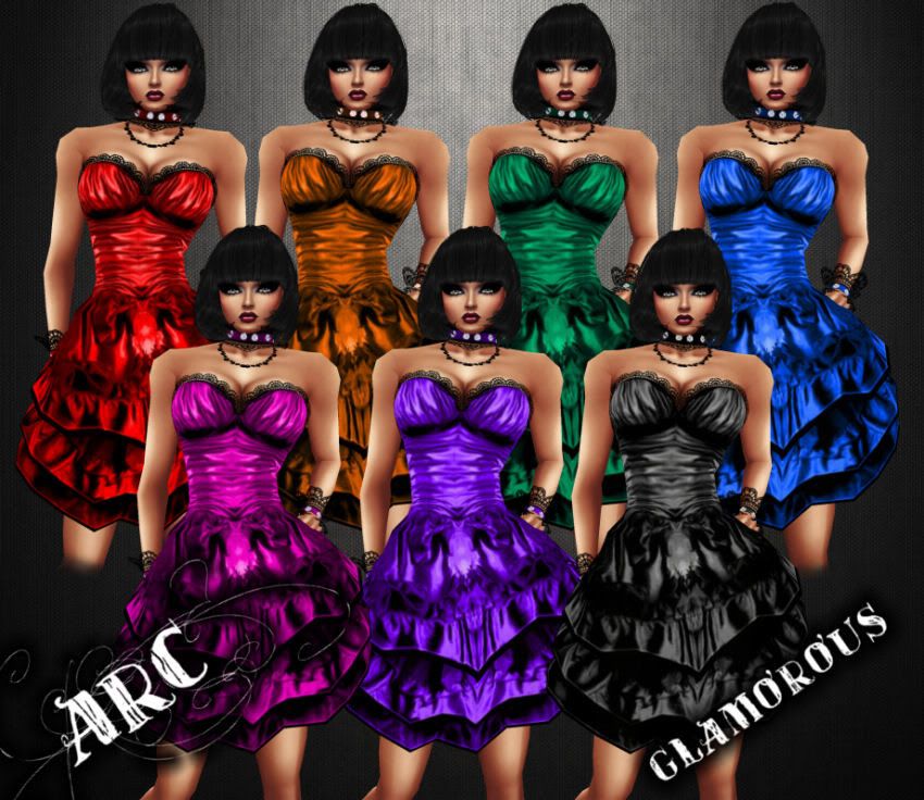 ARC Glamorous Dress Colors