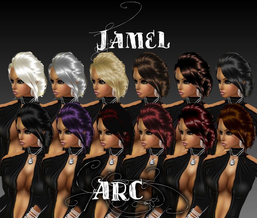 Jamel Hair Colors