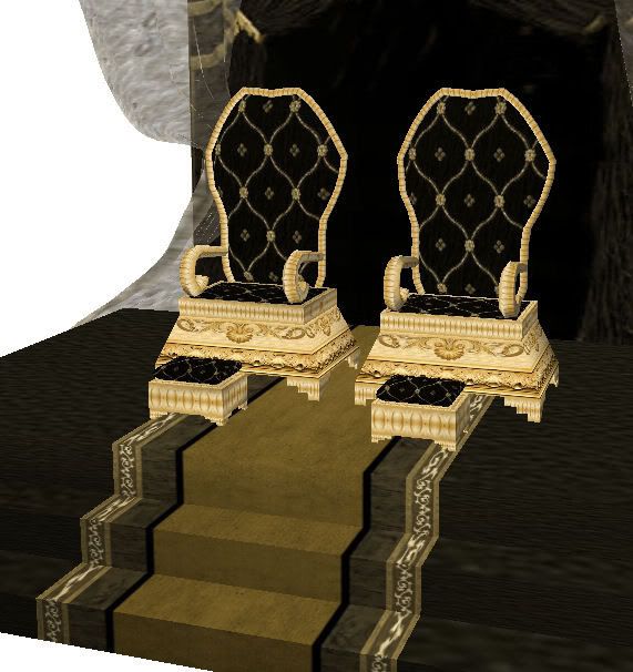 Royal Throne set