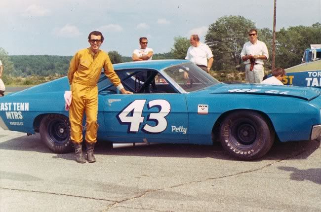 1969 Ford nascar drivers #2