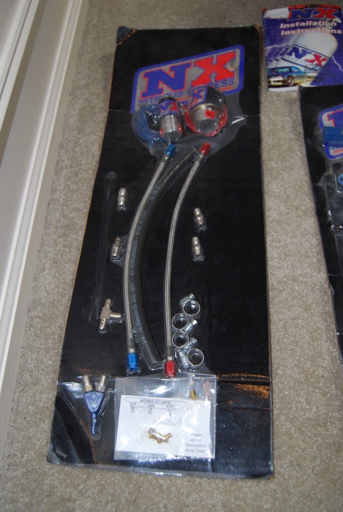 Nitrous Express Hitman EFI Kit + Gen X2 Accessories. NIB. LOW Price