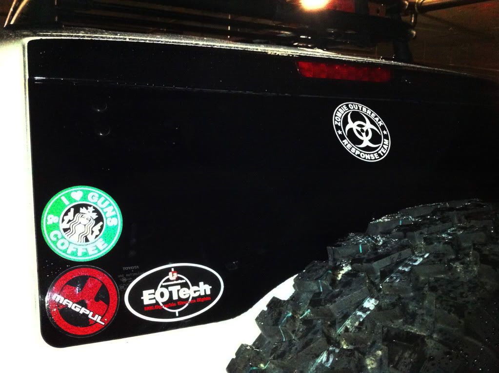 Let's See your Rear Window Decals! | Toyota FJ Cruiser Forum