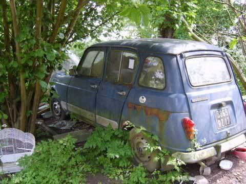 I have just been given this | Renault 4 Forum