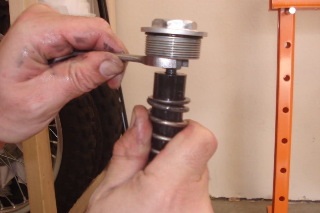 Marzocchi Fork Seal Replacement