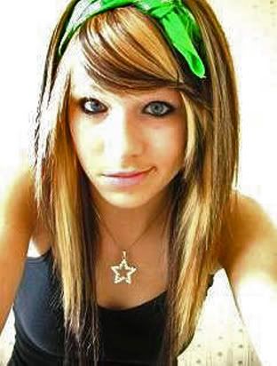 Miss Hairstyles Photos With Emo Hair for Beautiful Girls