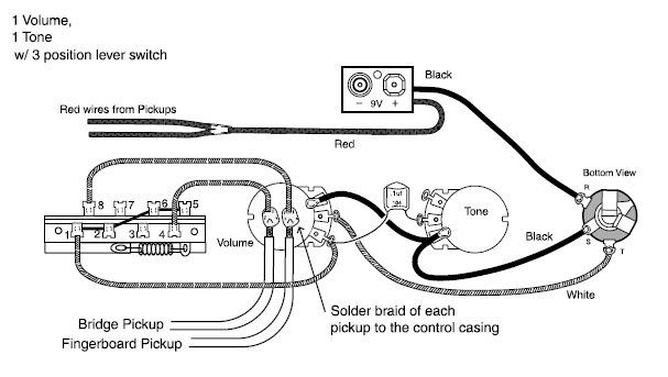 Wiring EMG-81 and 60 with 5 way pickup selector... | Ultimate Metal