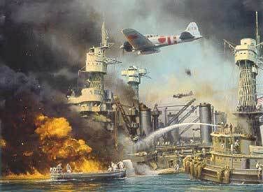 Pearl Harbor attack. Pictures, Images and Photos